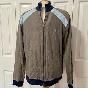 Original Penguin by Munsingwear Zip Up Fleece Jacket